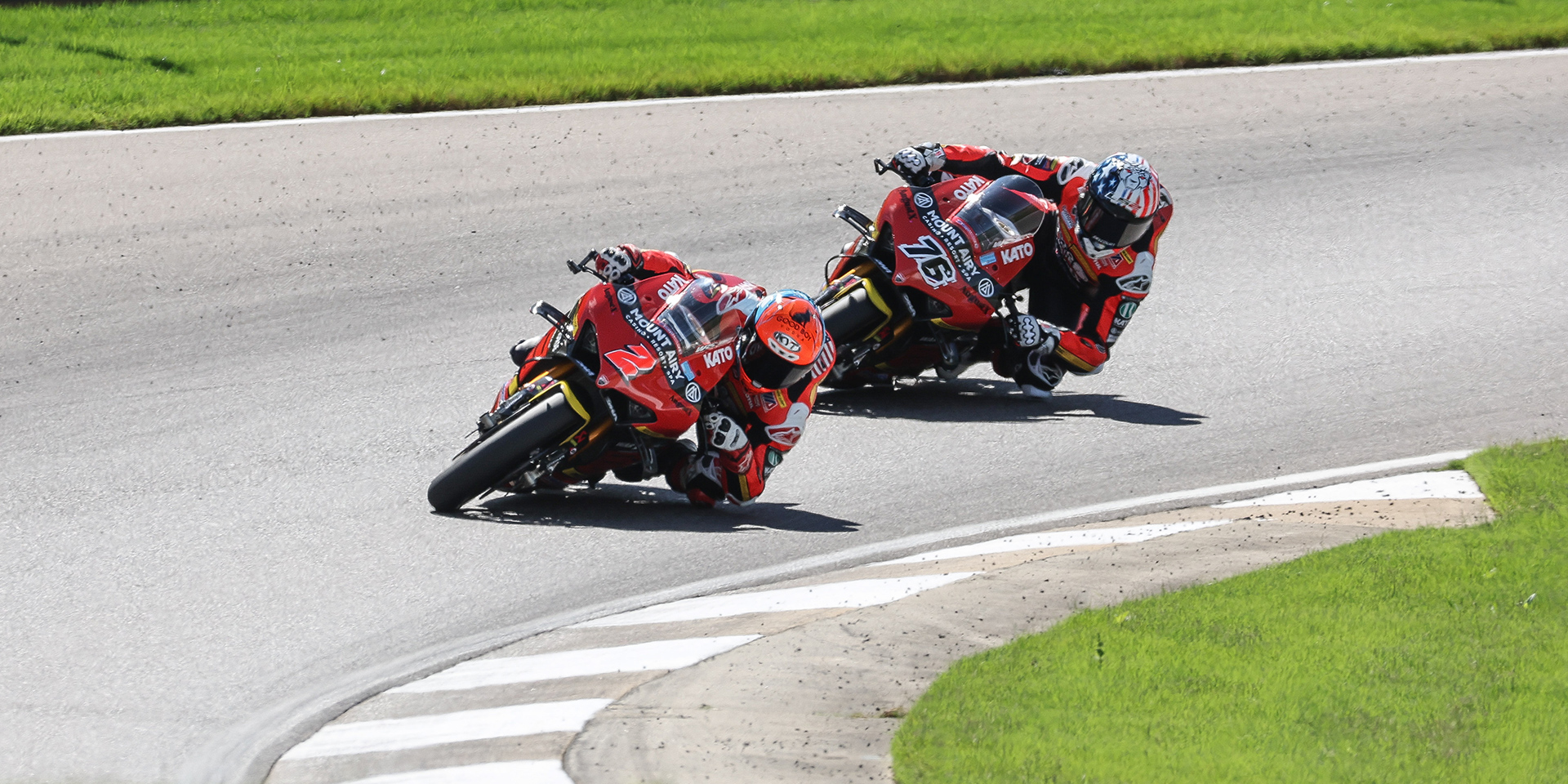 Warhorse HSBK Racing Ducati endure an action-packed weekend at Barber ...