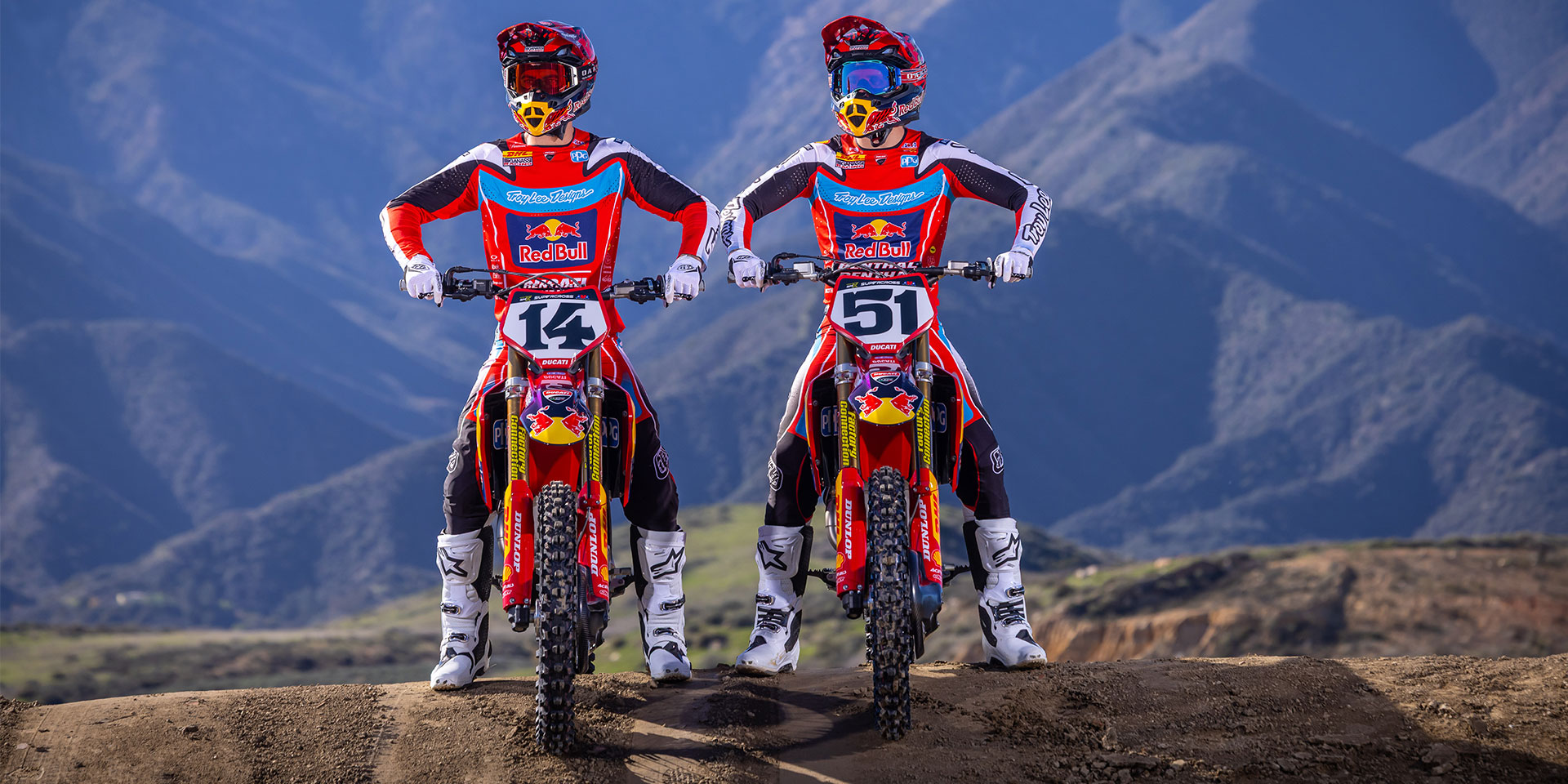 Troy Lee Designs Red Bull Ducati Factory Racing Celebrates Official ...