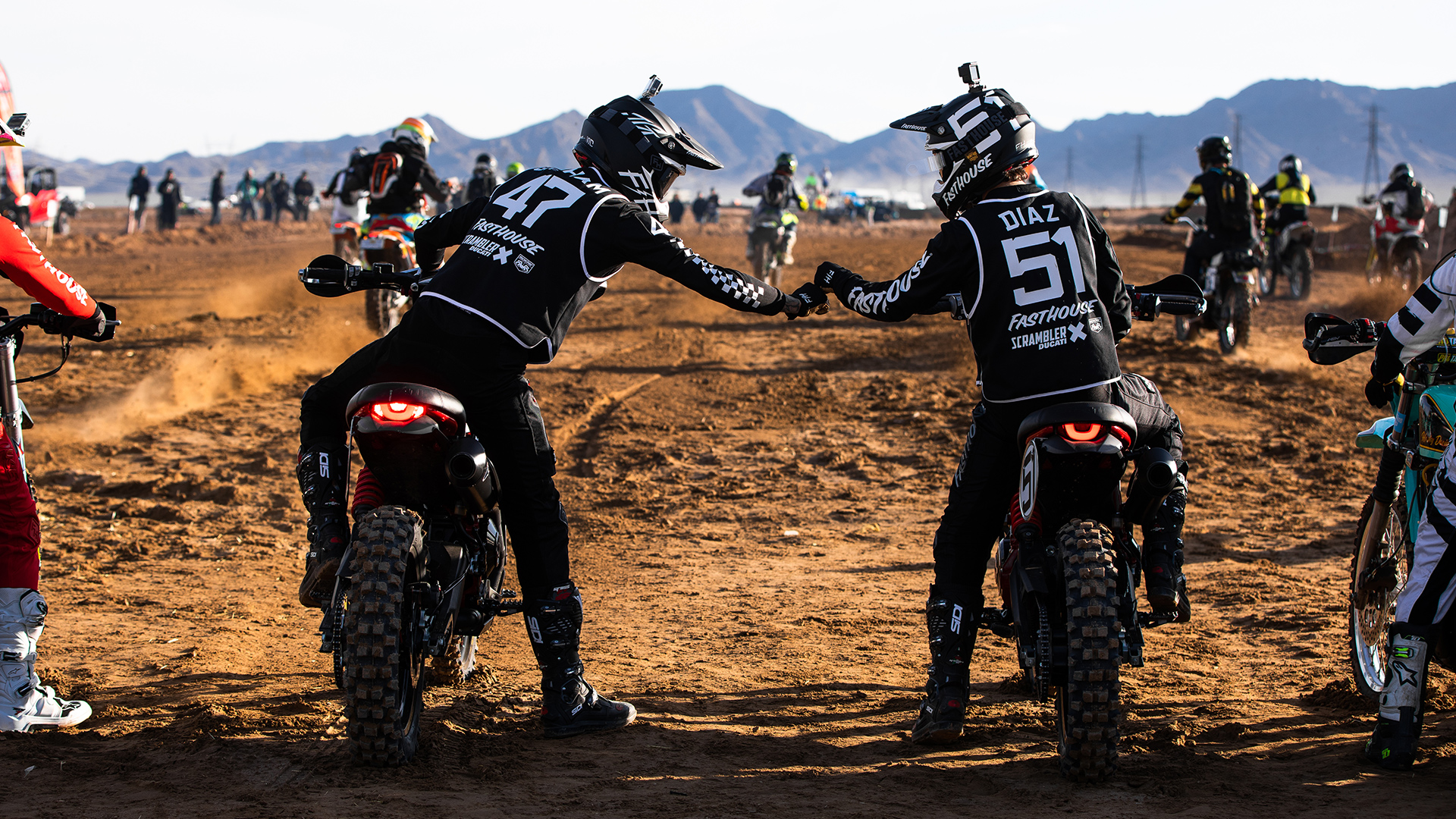 Scrambler Ducati Desert Sled Dominates Inaugural Mint 400 Hooligan Class