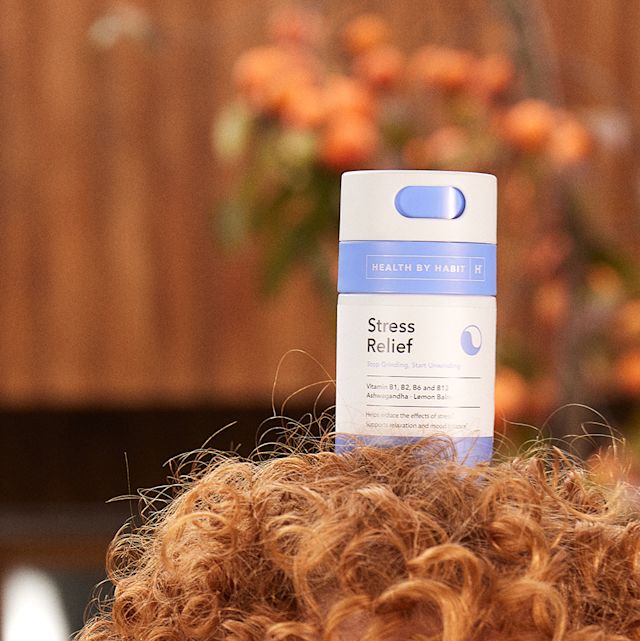 HealthByHabit - Stress Relief Ingredients