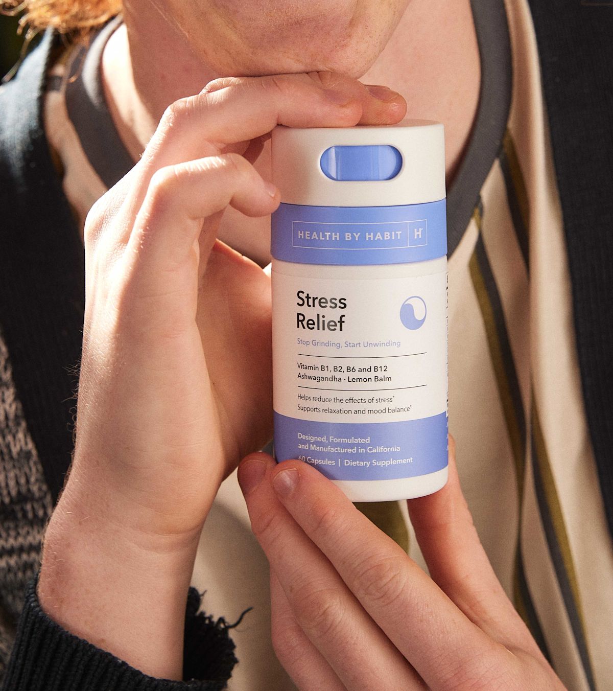 HealthByHabit - Stress Relief Ingredients