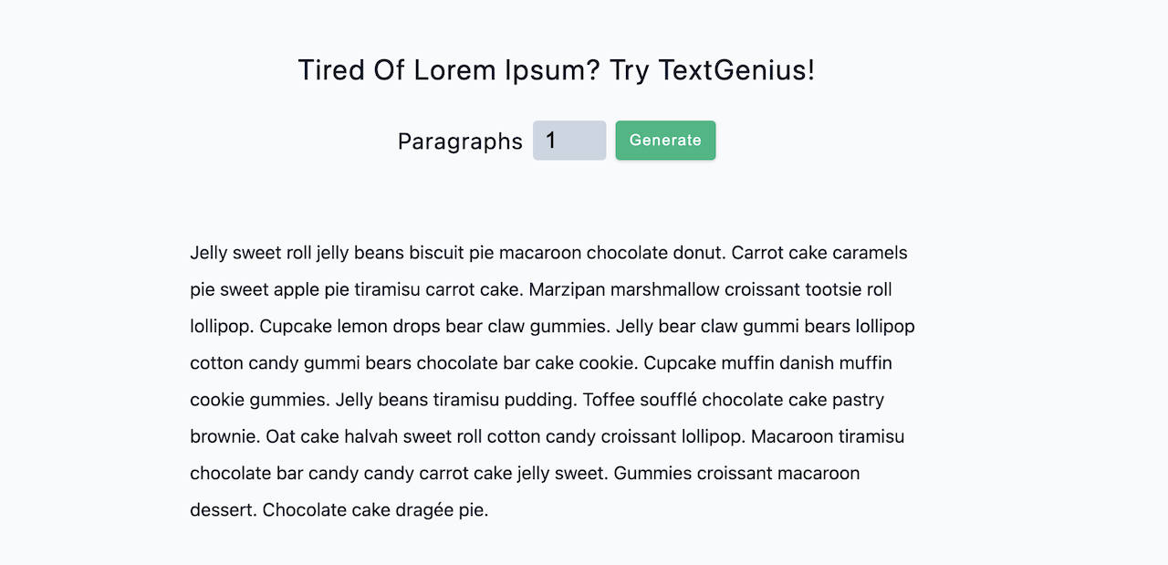 TextGenius