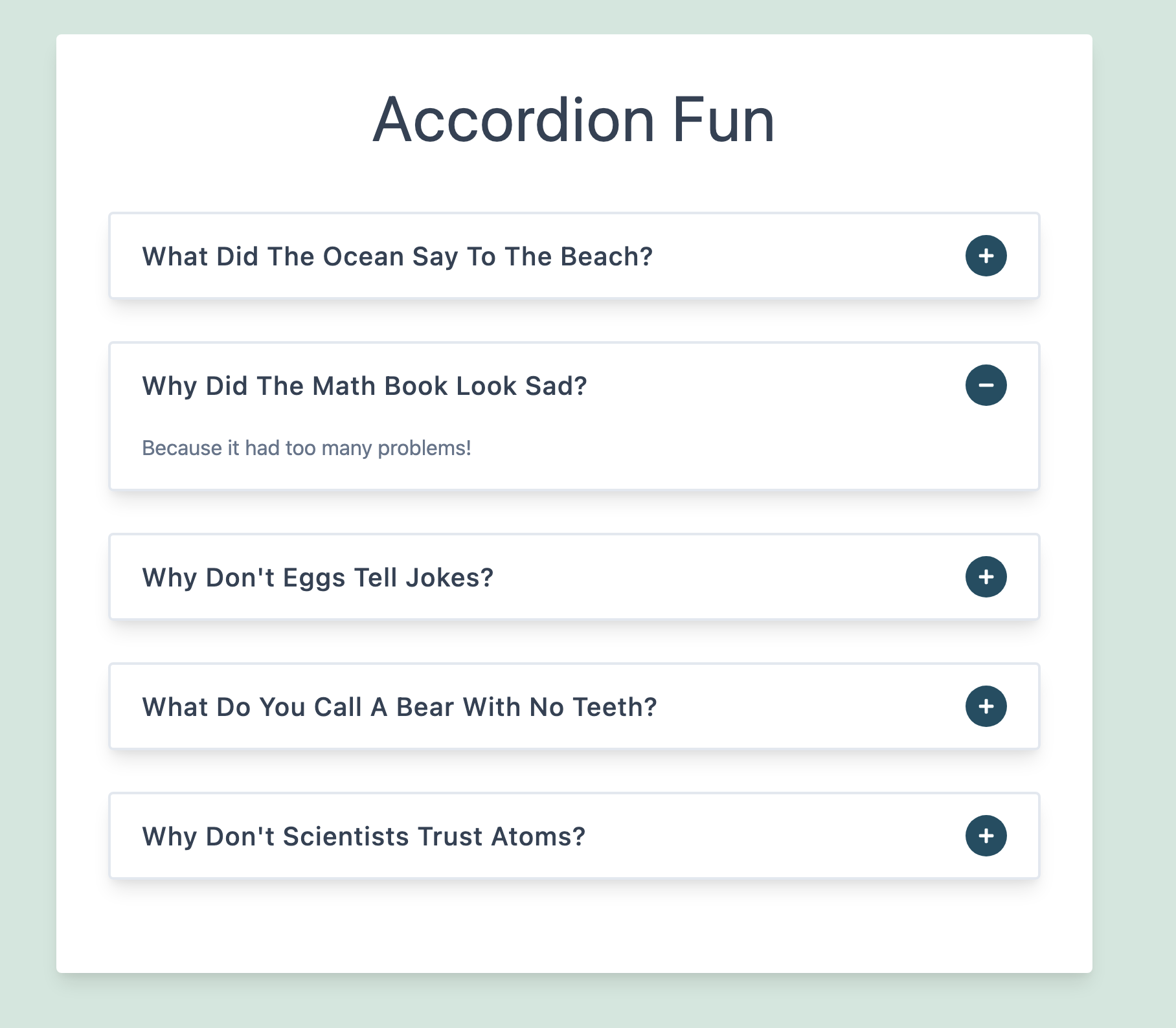 Accordion Fun