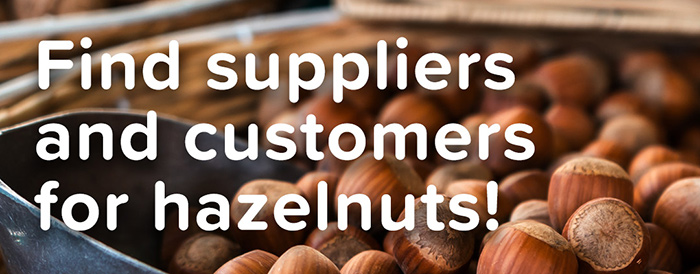 Hazelnut Türkiye (former Turkey) - market leader with over 61% export share