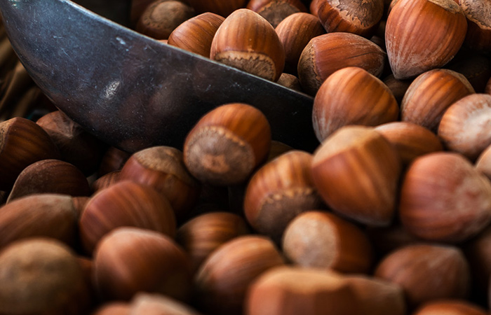 Avelã da Turquia - líder de mercado com mais de 61% de quota de exportação