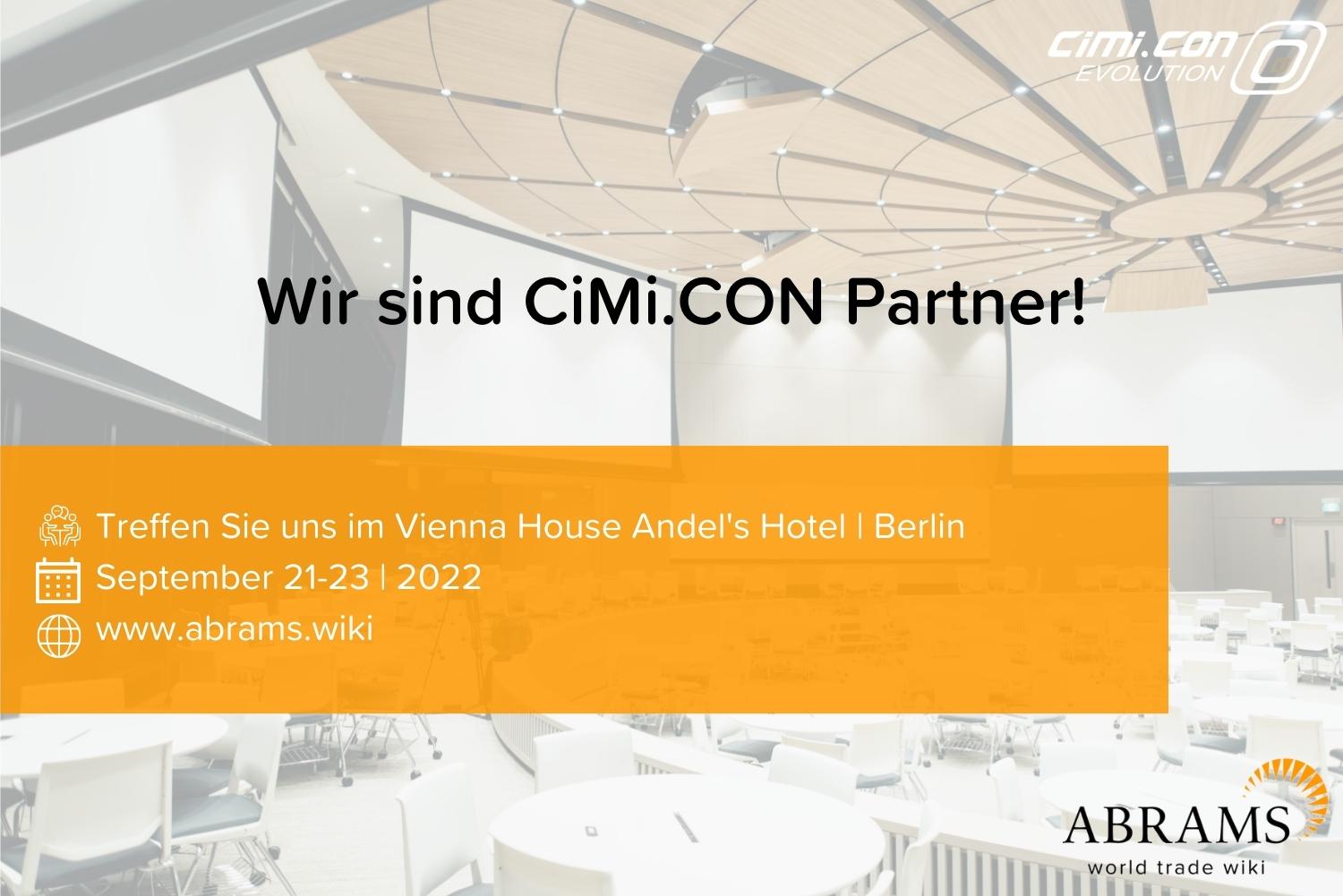 Wir sind CiMi.CON Partner!