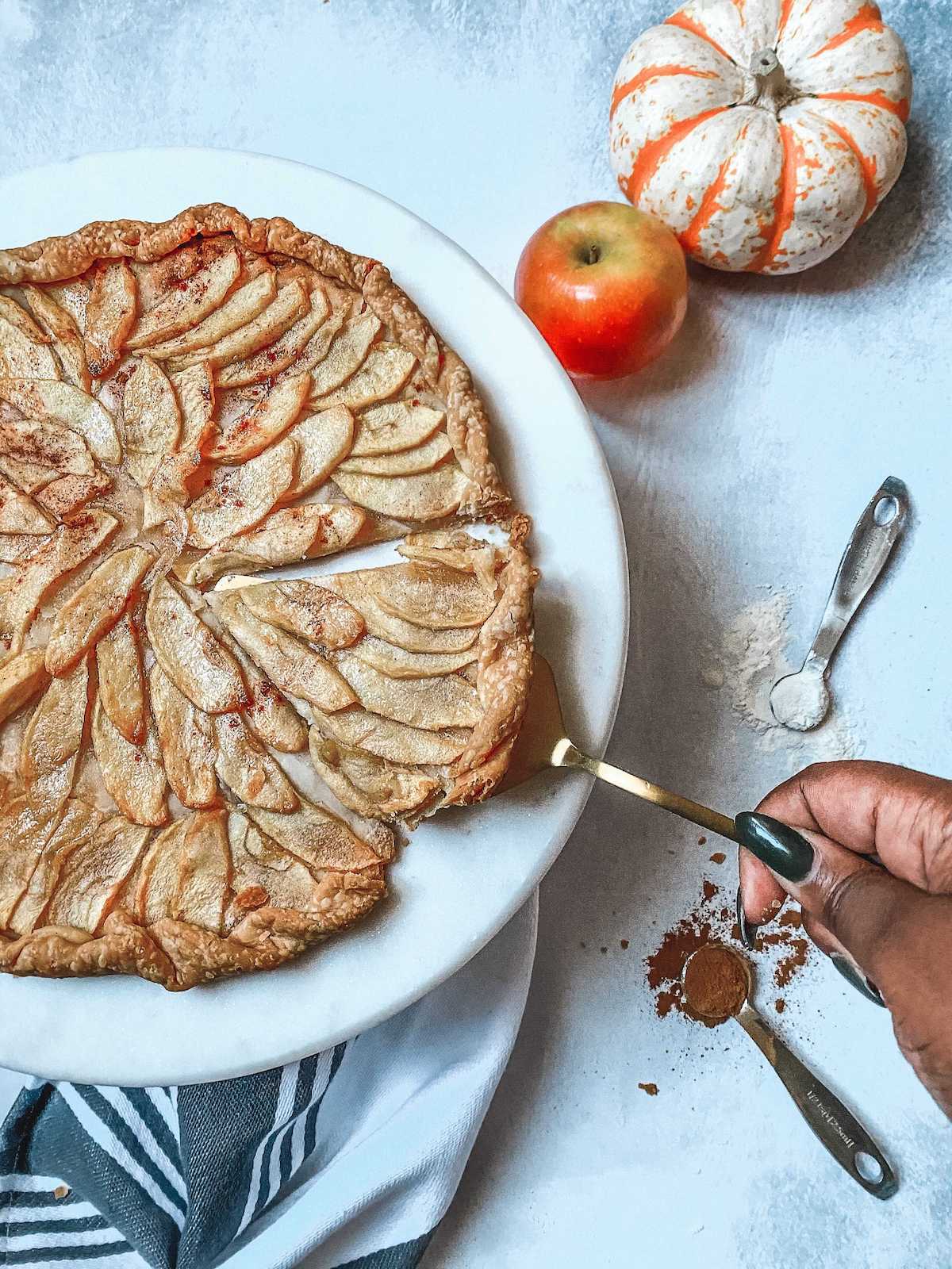 “Apple Tart” by Sheena Marie