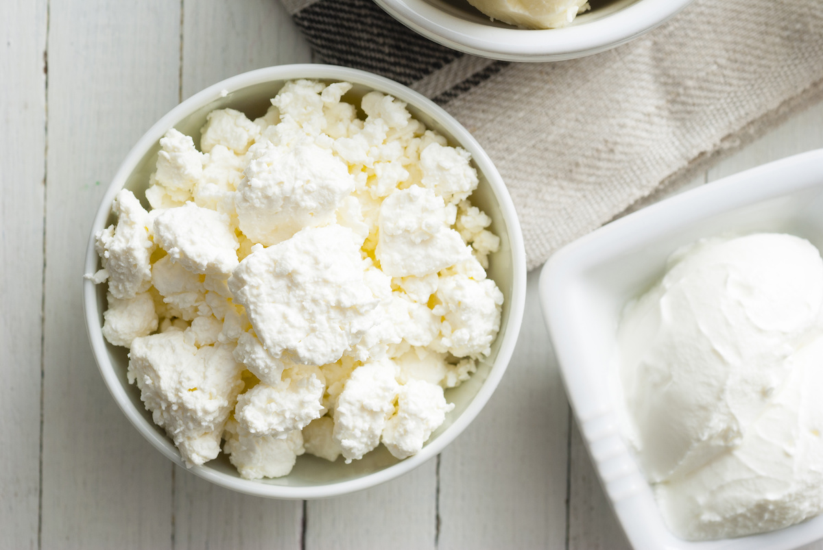 How to make ricotta from cottage cheese