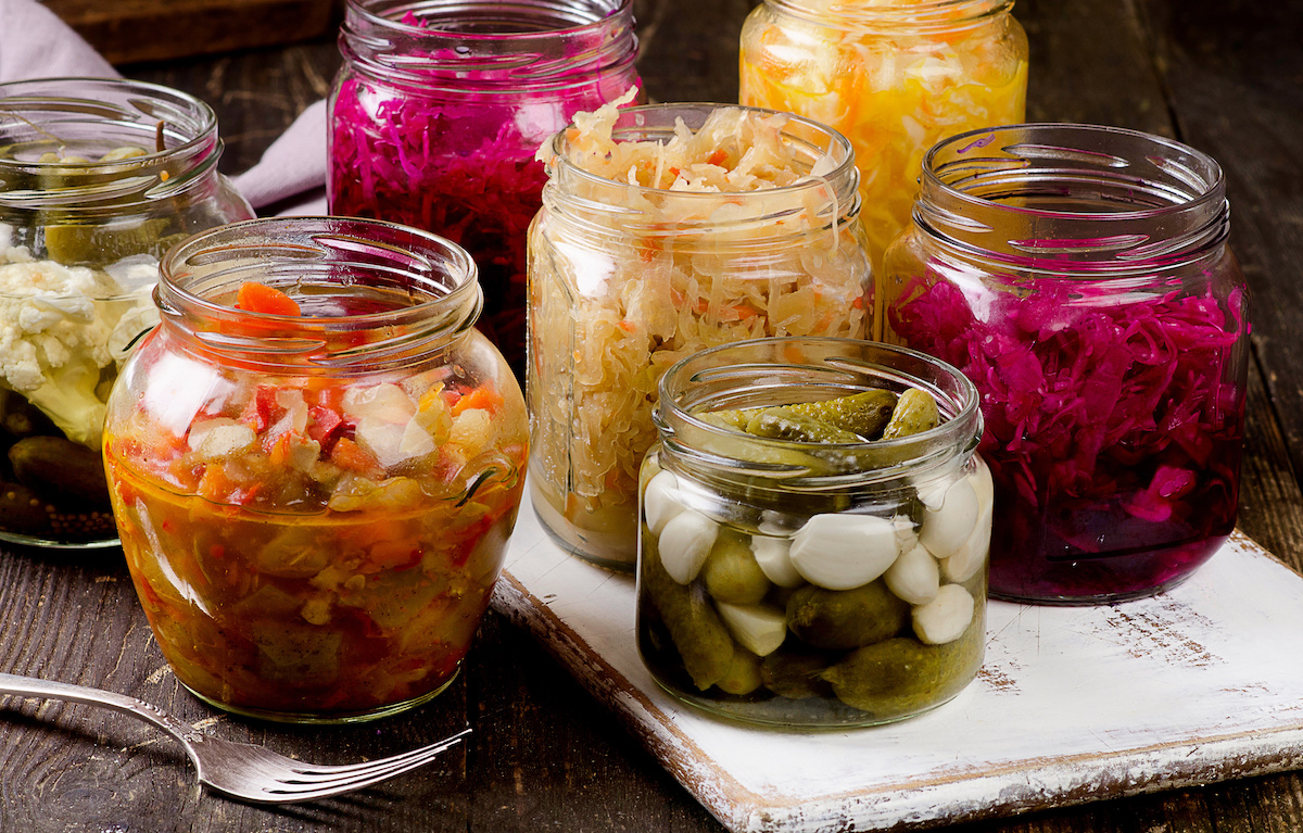 THE ART OF FOOD PRESERVATION