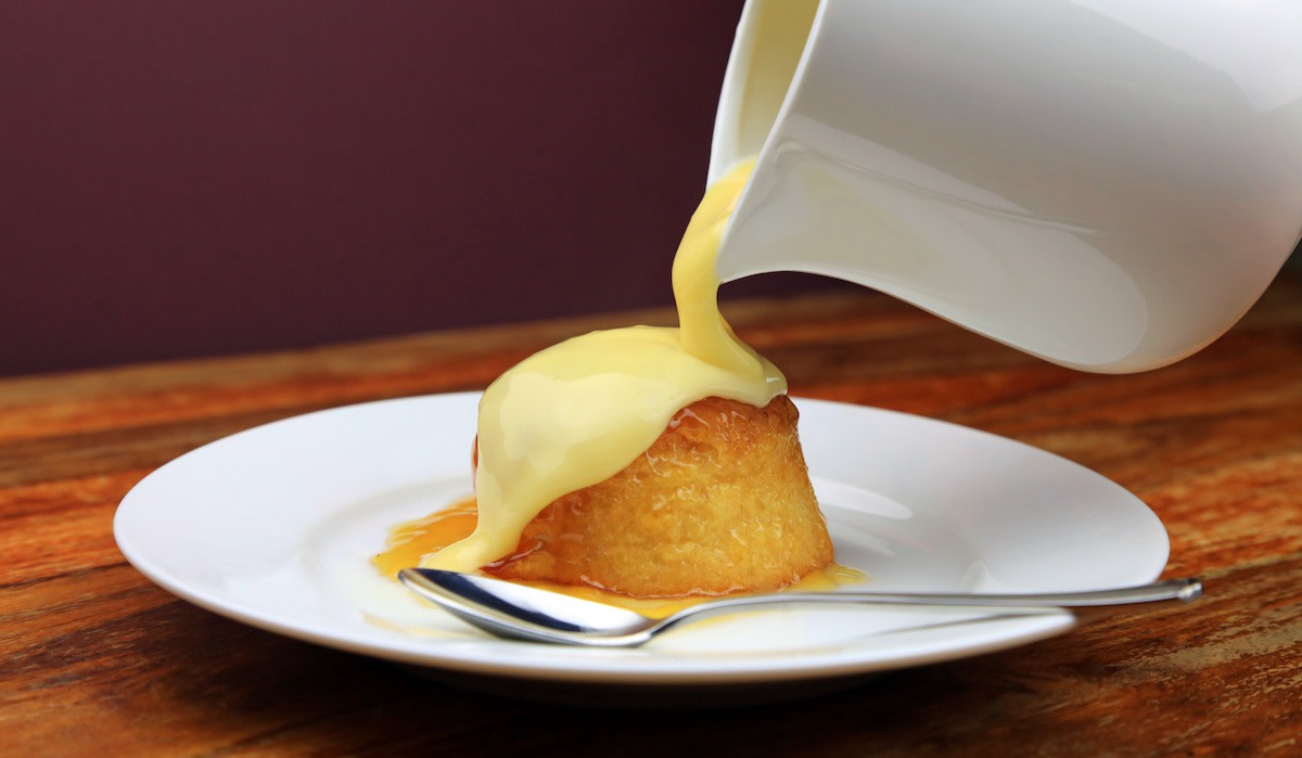 Treacle Pudding Recipe How to Make British Treacle Pudding 2021
