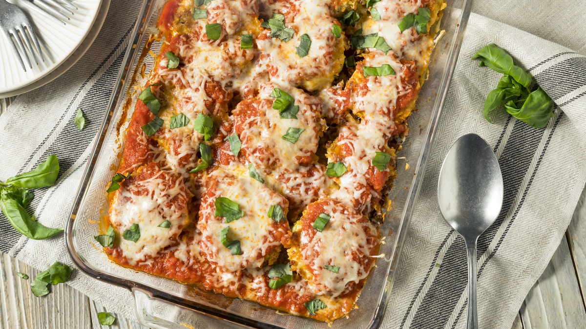 Classic Eggplant Parmesan (Baked & Fried Method) – A Simple Palate