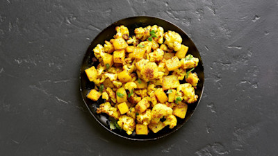 aloo gobi indian dish