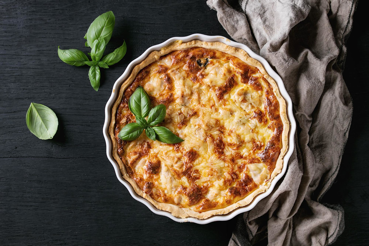 How to Make Easy Quiche Tips, Tricks, and Recipe 2022 MasterClass