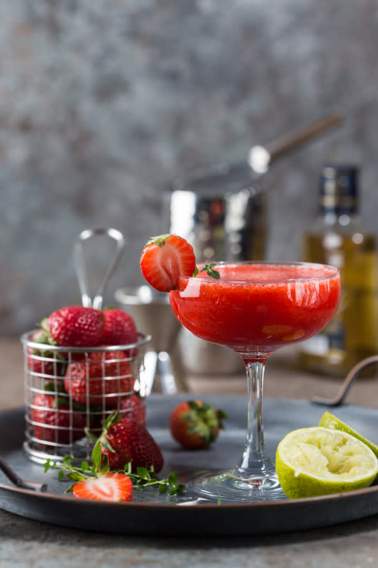 Shaken Strawberry Daiquiri Recipe