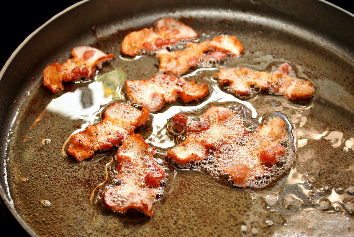 How to Use Bacon Grease • Six Dollar Family