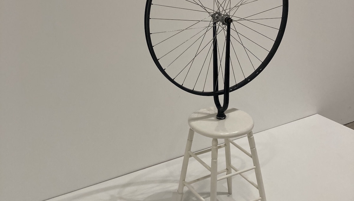 Bicycle Wheel by Marcel Duchamp