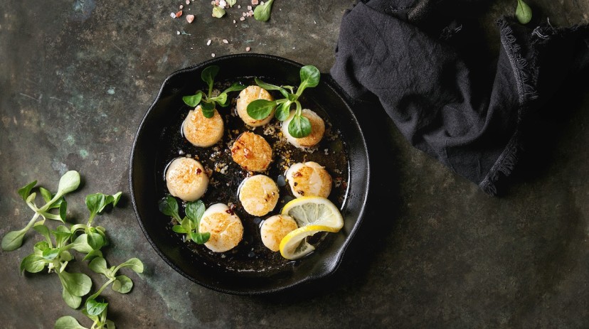 Broiled Scallops Recipe Tips For Broiling Scallops 2024 Masterclass 2133