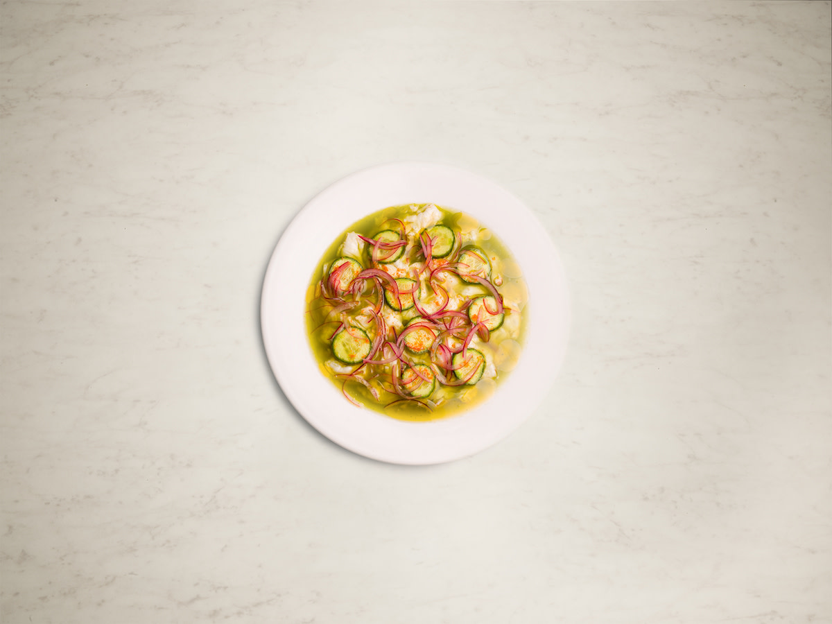 Chef Gabriela Cámara’s Mexican Aguachile Verde Recipe With Shrimp