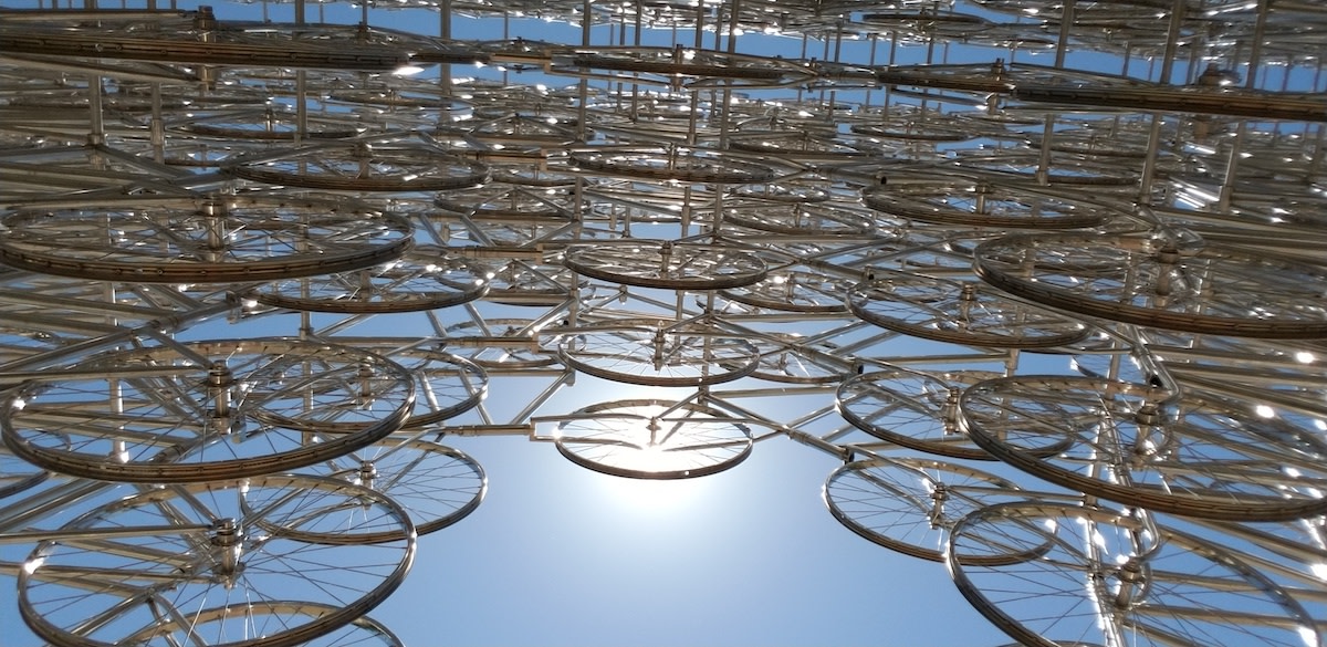 Ai Weiwei, Forever Bicycles