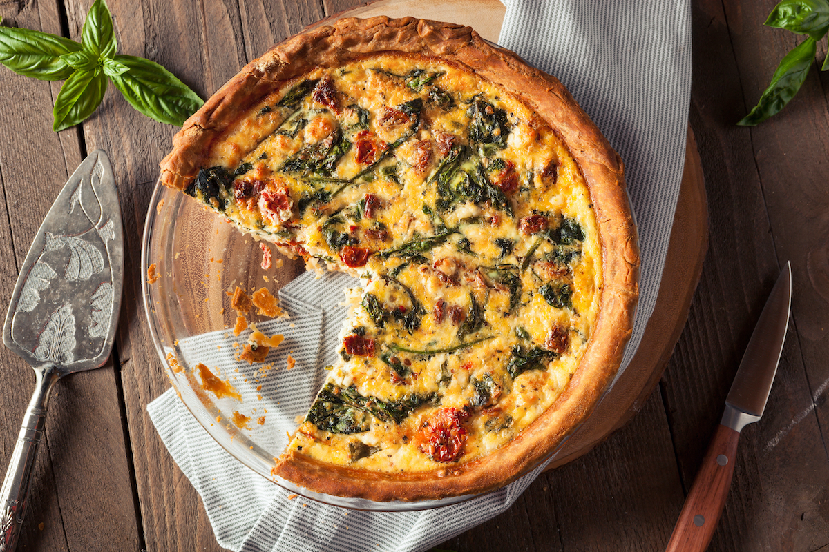 Over-the-Top Mushroom Quiche Recipe - Thomas Keller