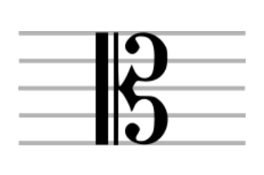 alto clef image