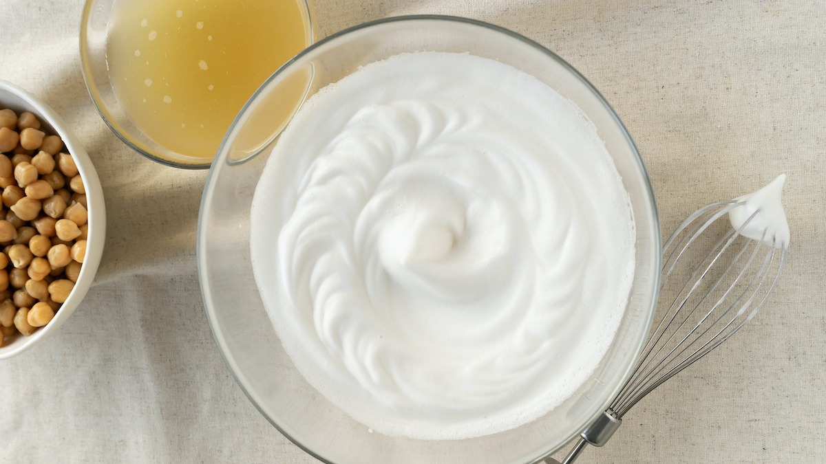 How To Bake With Aquafaba Easy Chickpea Aquafaba Recipe 2025 AdobeStock 314447210