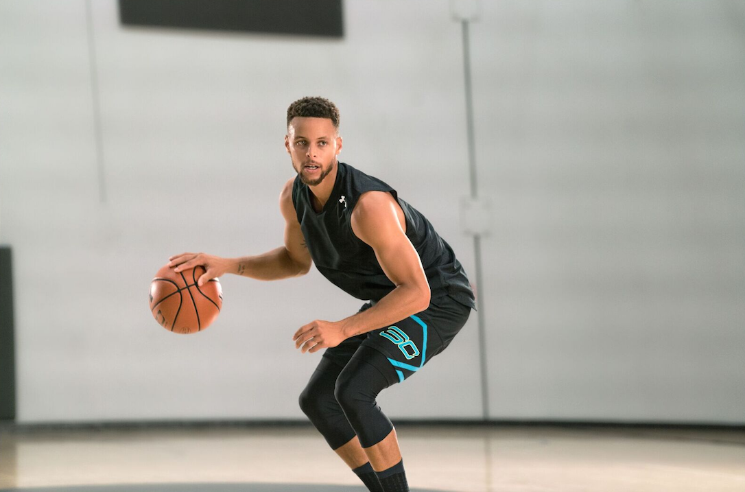 Learn the Pick and Roll From Basketball Pro Stephen Curry 2019