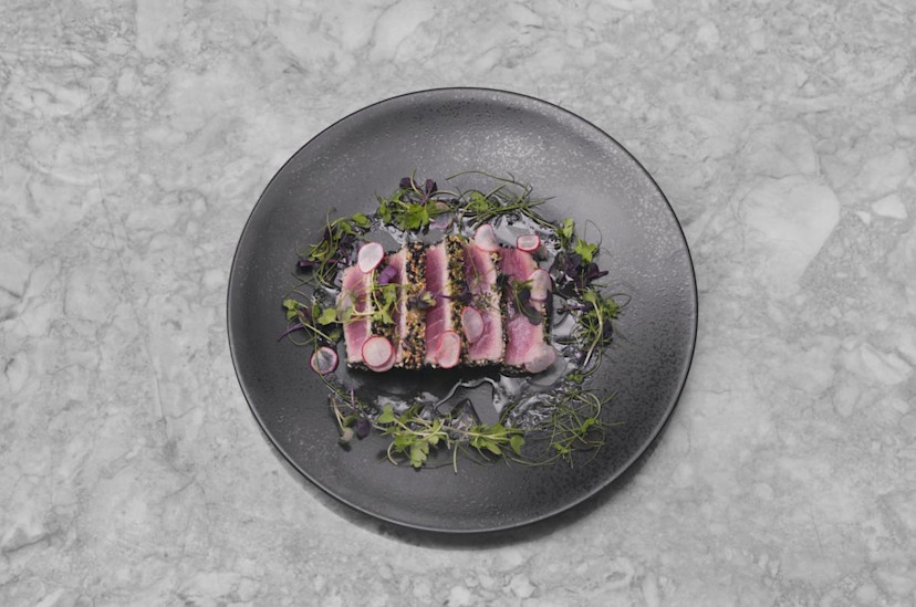 Gordon Ramsay’s Seared Sesame Crusted Tuna Recipe 2024 MasterClass