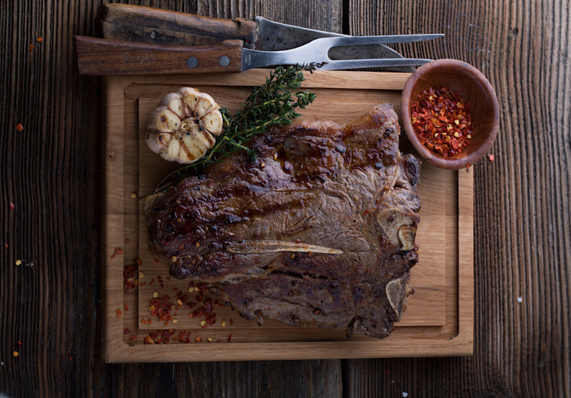 Smoked TBone Steak Recipe How to Smoke a TBone Steak 2024