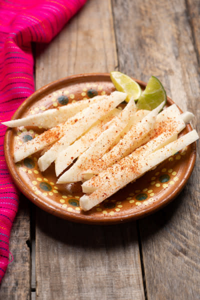 Healthy Jicama Fries Recipe