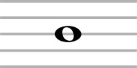 Musical whole note