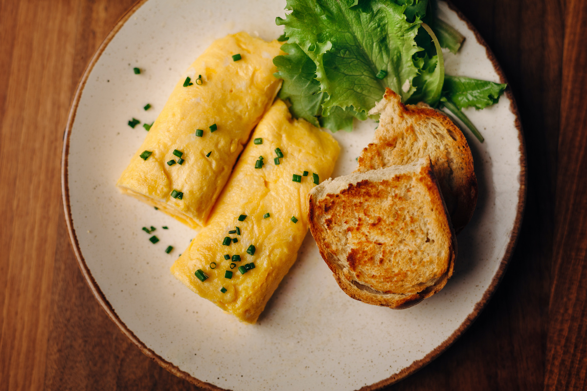 French Omelette  The Modern Proper