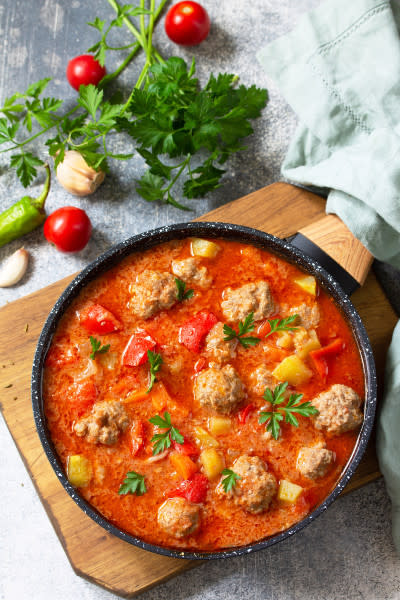 Traditional Mexican Sopa de Albóndigas Recipe