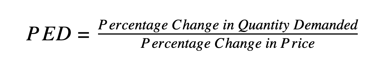 PED formula