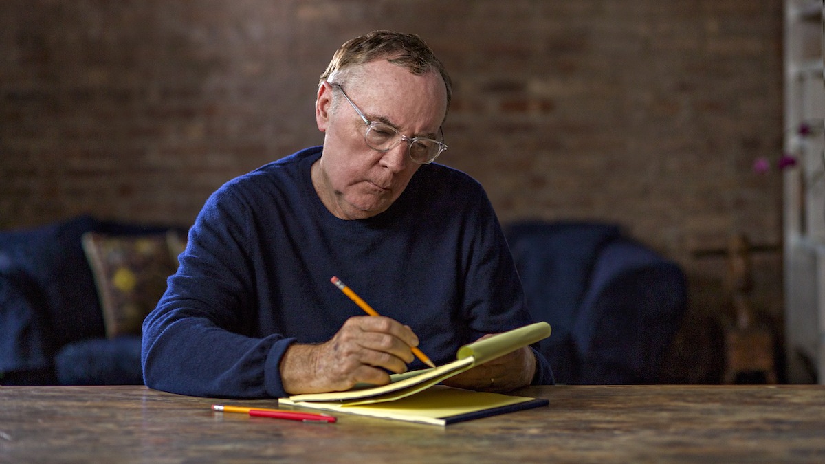 list of all james patterson books in order