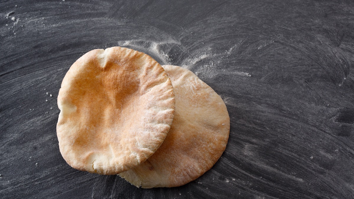 Kitchen Basics: Homemade Pita Bread