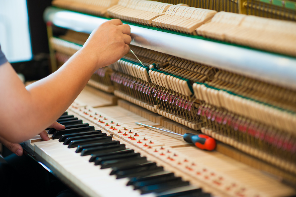 How Are Pianos Tuned | INS.