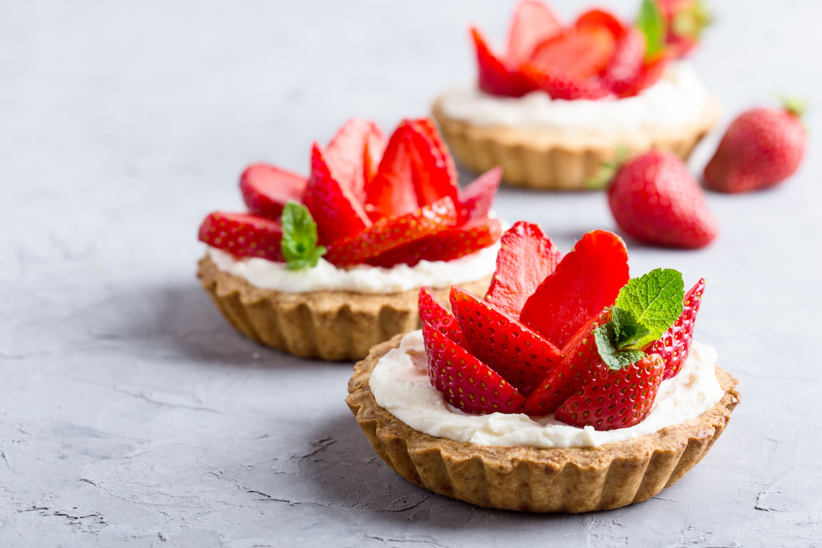 Strawberry tarts