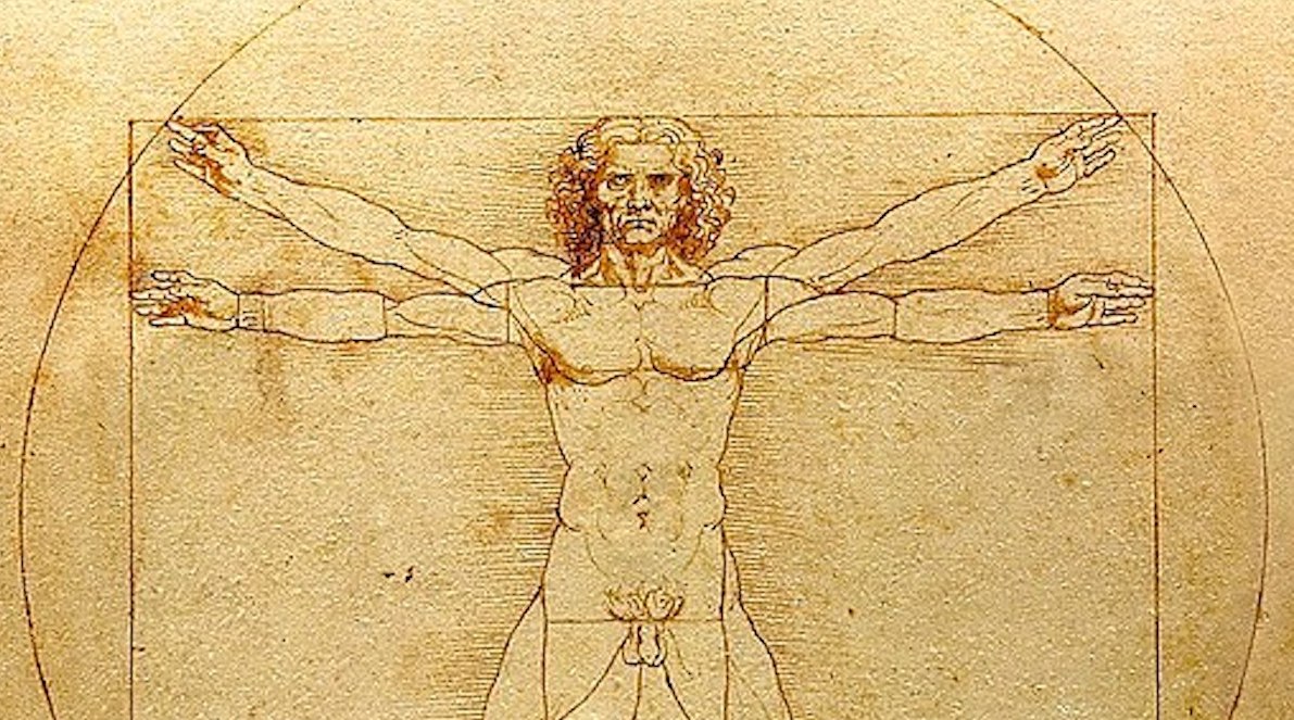512px 0 The Vitruvian Man   By Leonardo Da Vinci 2 