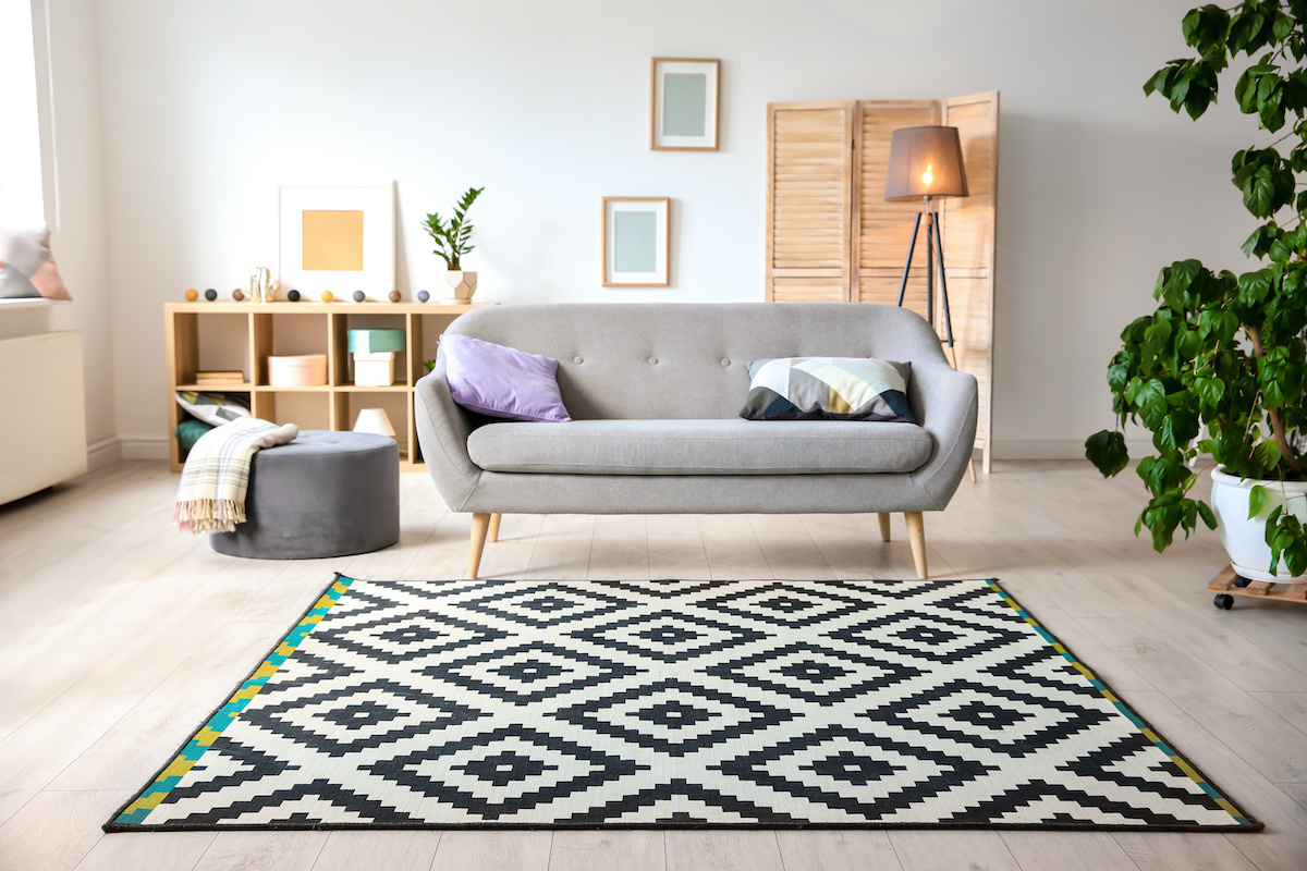 3 Useful Ways to Stop Area Rugs From Sliding