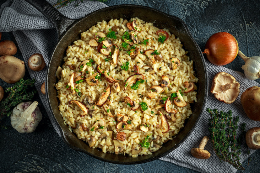 Mushroom Rice Recipe: How to Make Rice Pilaf - 2024 - MasterClass