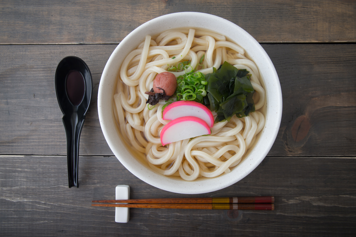 Traditional Udon Noodle Recipe