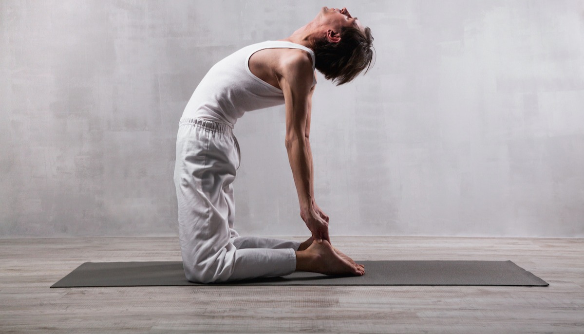 Ustrasana, camel posture, are you doing it right? | Prana Yoga