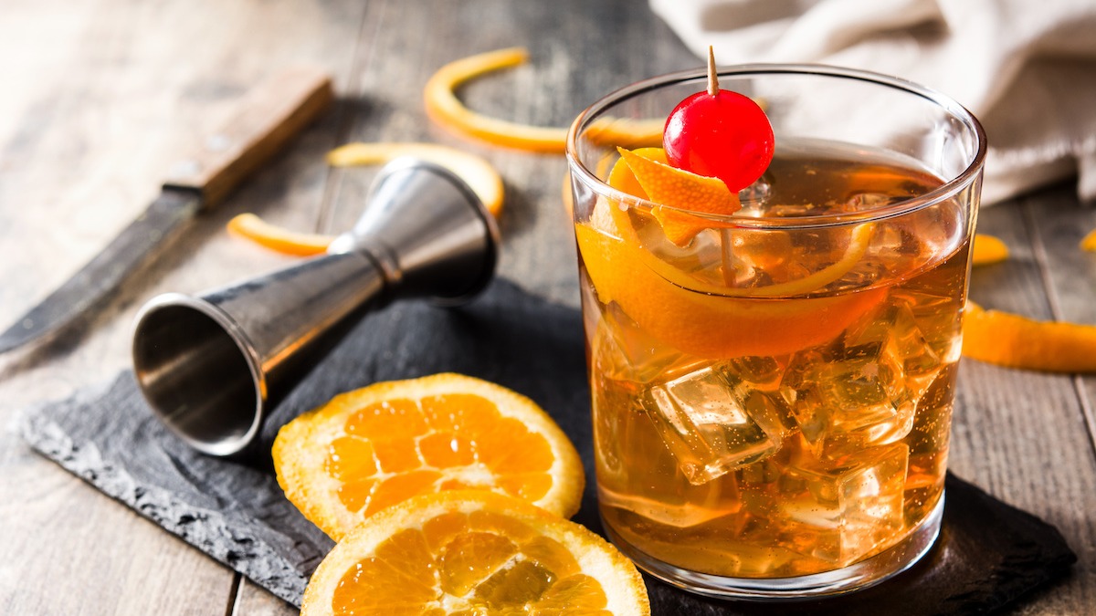 old fashioned whiskey recipe