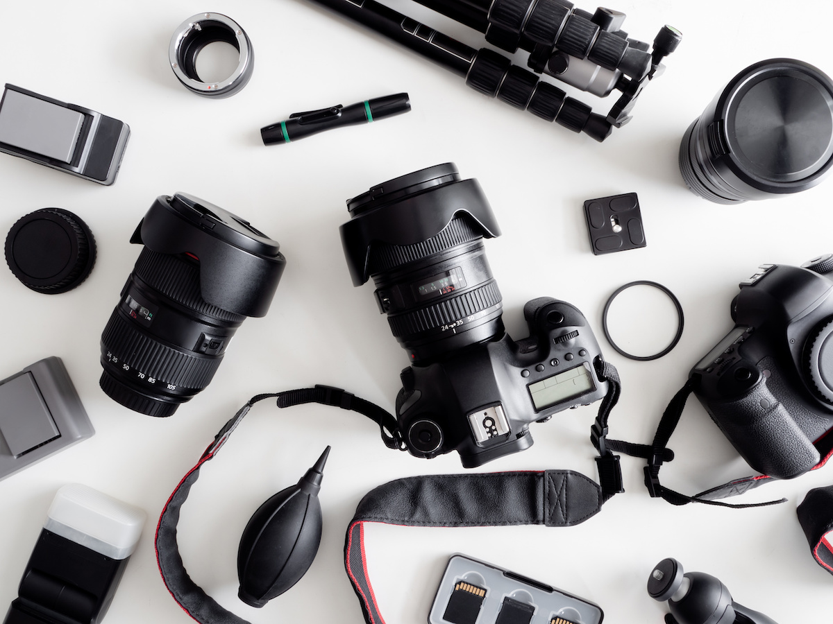 basic lenses for photography