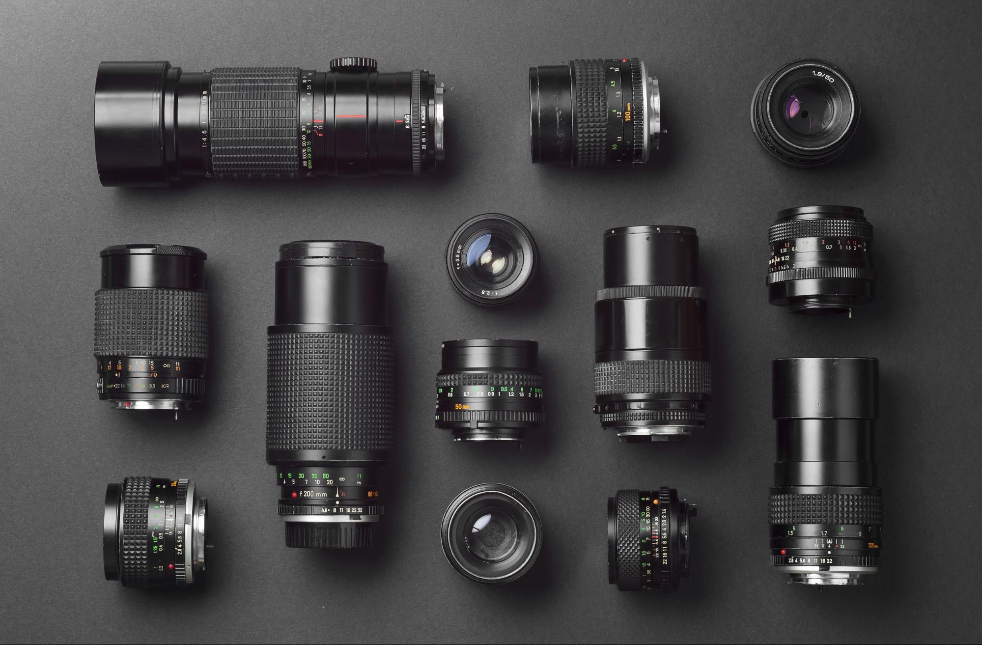 Basic Photography 101 Understanding Camera Lenses 2019 Masterclass 