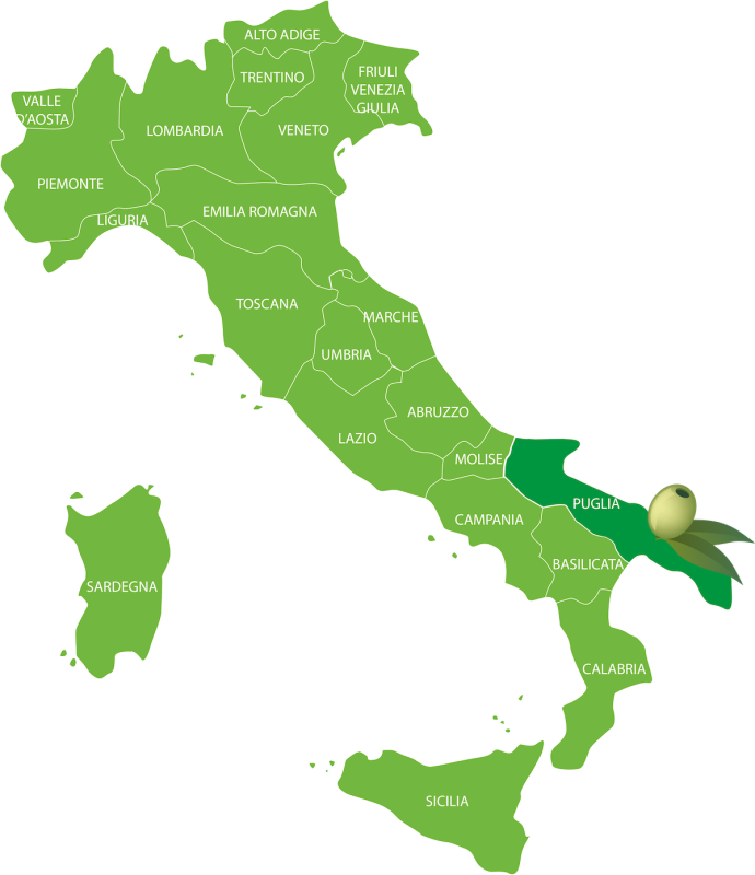 Where Is the Puglia Wine Region graphic