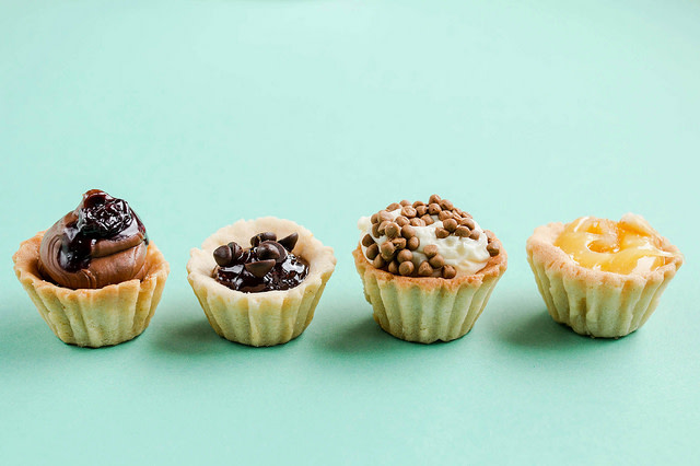 tarts food photography