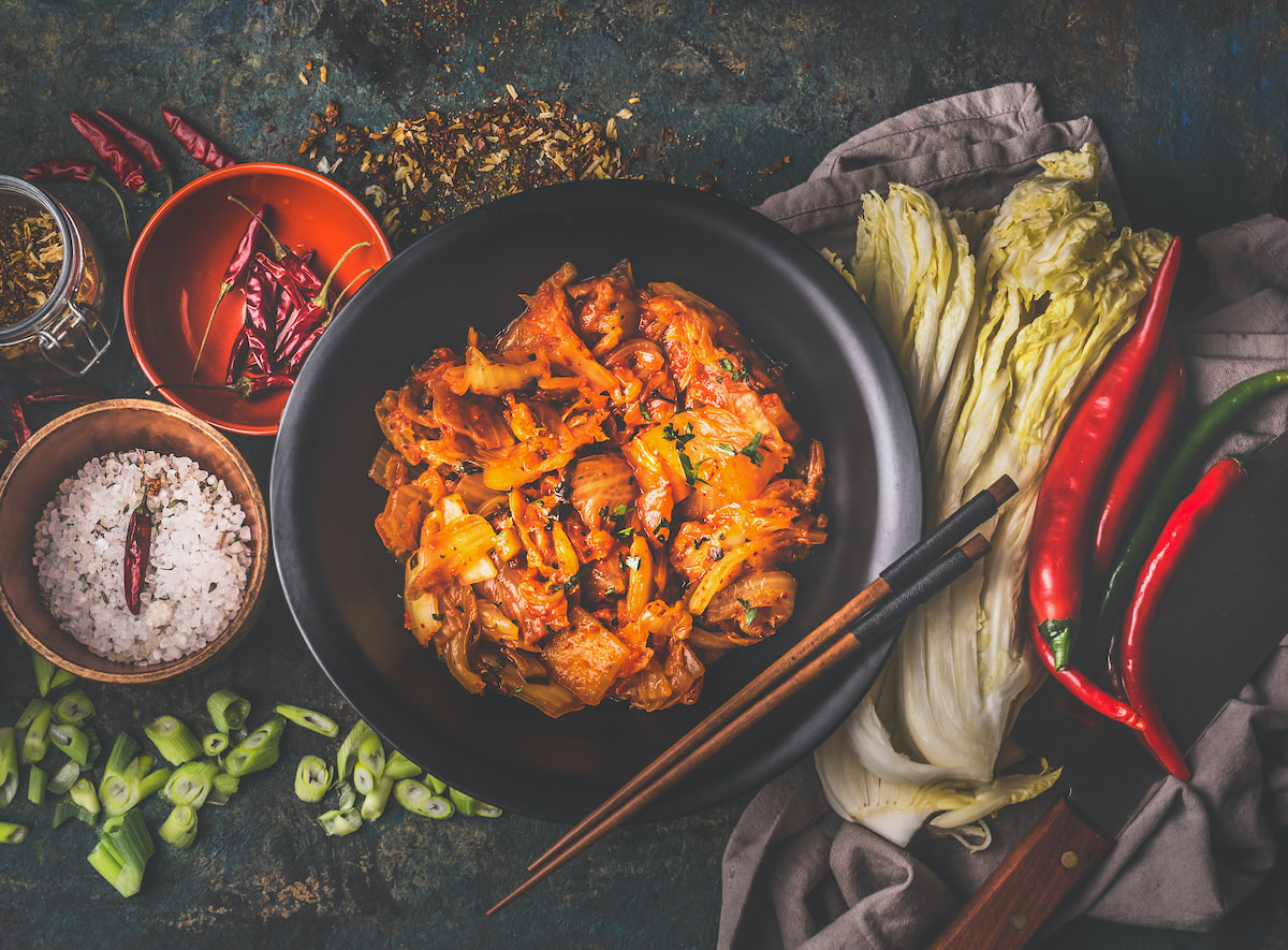 4 Common Korean Banchan