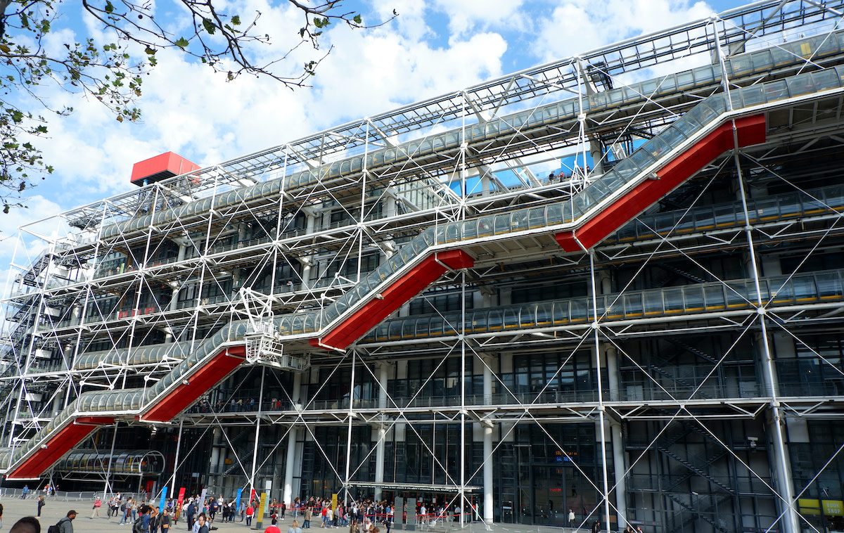 A Guide to Le Centre Pompidou’s History and Architecture - 2024 ...